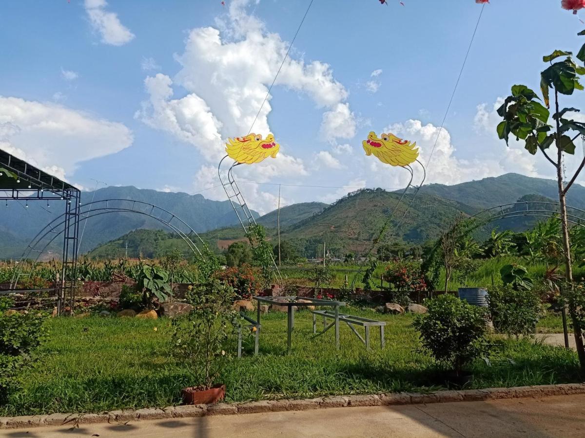 Homestay Suoi Khoang Minh Hang Yen Bai Exterior photo