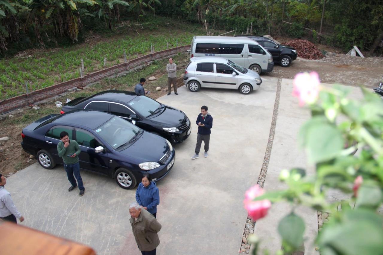 Homestay Suoi Khoang Minh Hang Yen Bai Exterior photo