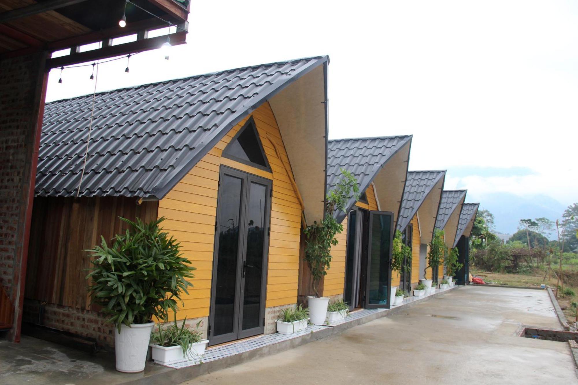Homestay Suoi Khoang Minh Hang Yen Bai Exterior photo