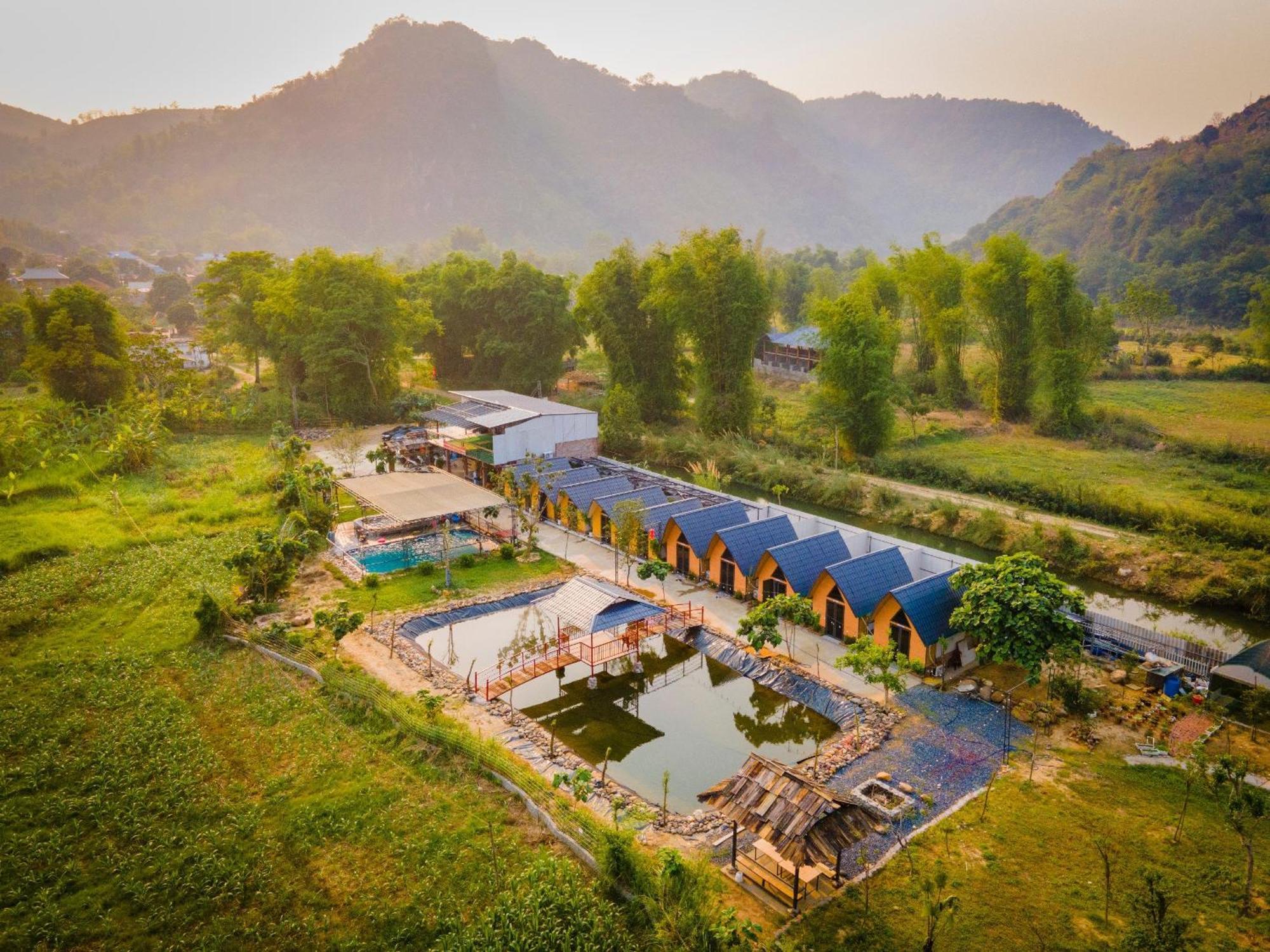 Homestay Suoi Khoang Minh Hang Yen Bai Exterior photo