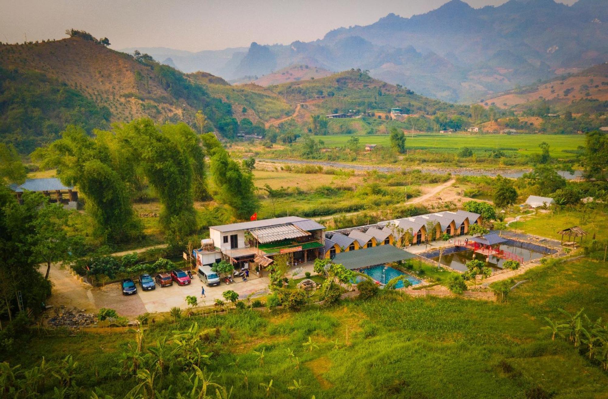 Homestay Suoi Khoang Minh Hang Yen Bai Exterior photo
