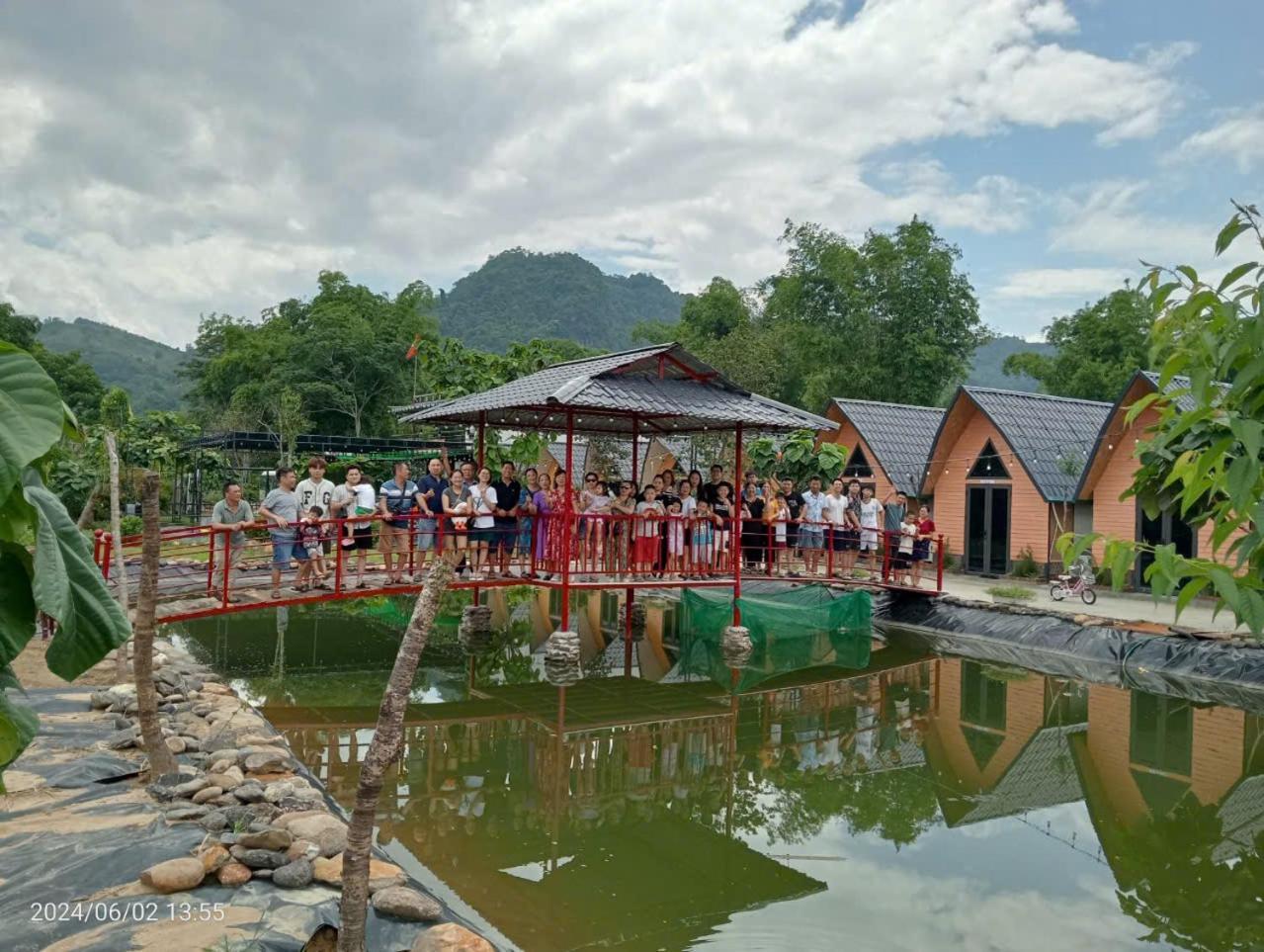 Homestay Suoi Khoang Minh Hang Yen Bai Exterior photo