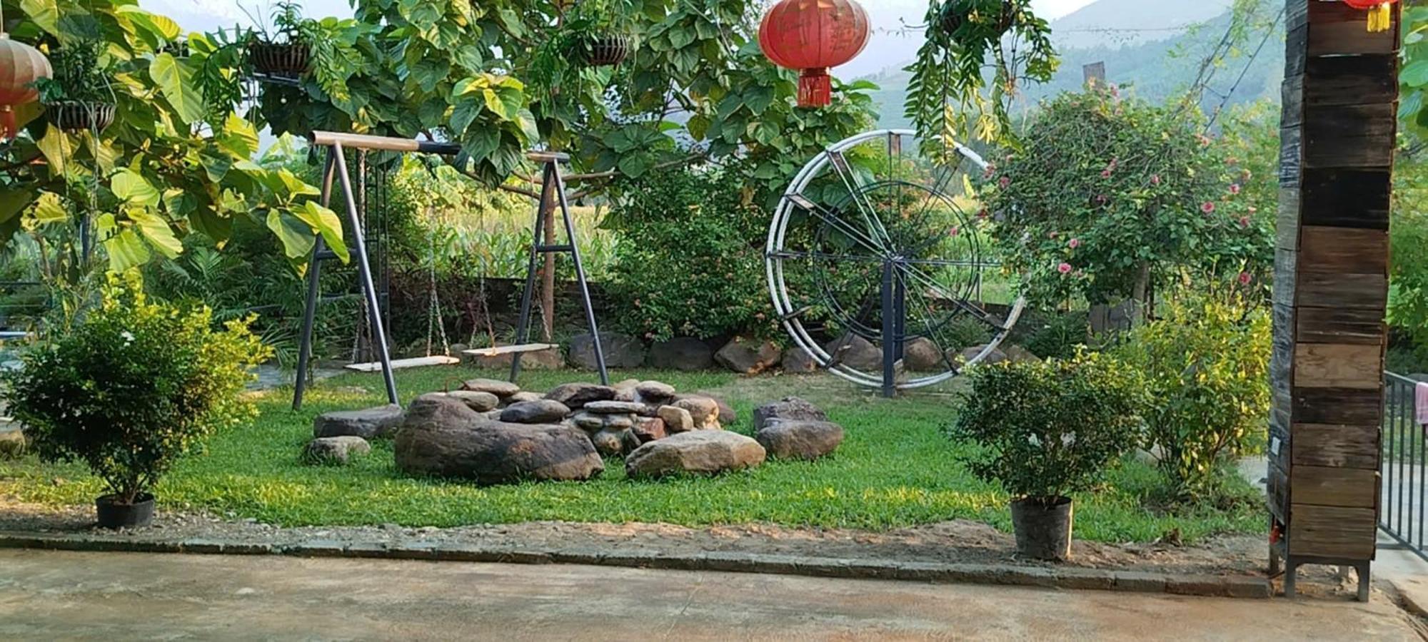 Homestay Suoi Khoang Minh Hang Yen Bai Exterior photo