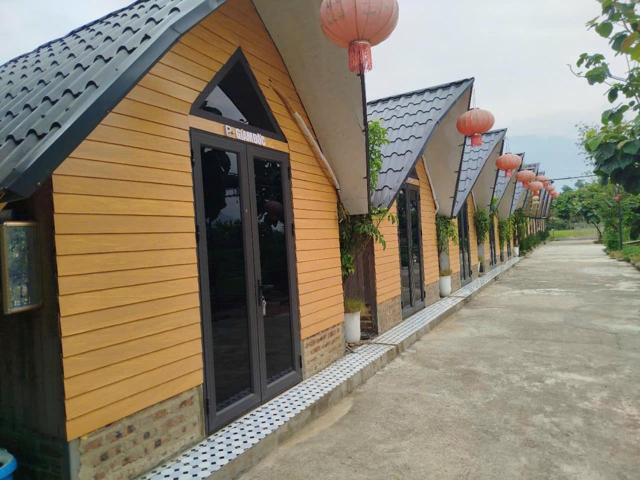 Homestay Suoi Khoang Minh Hang Yen Bai Exterior photo
