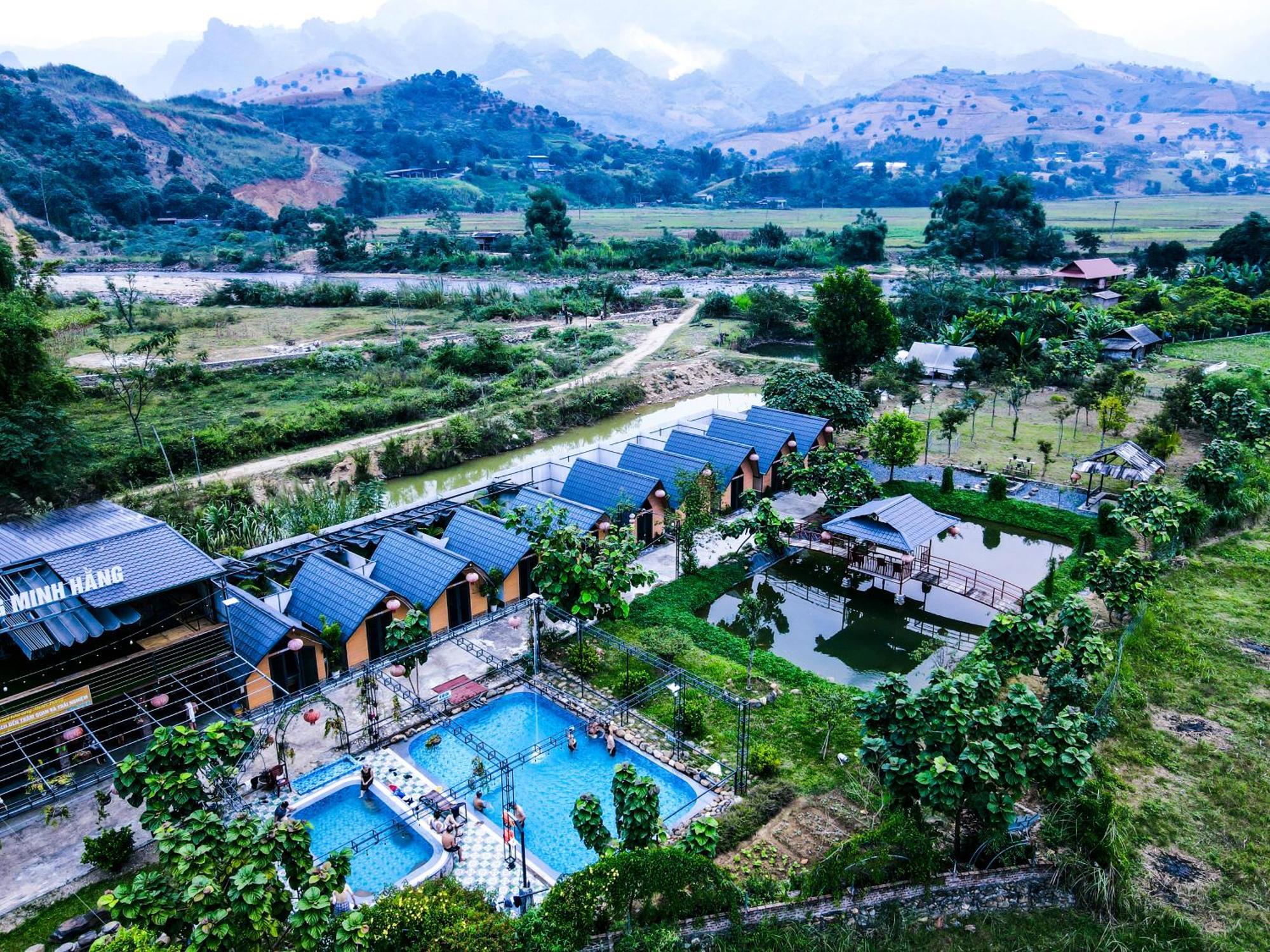 Homestay Suoi Khoang Minh Hang Yen Bai Exterior photo