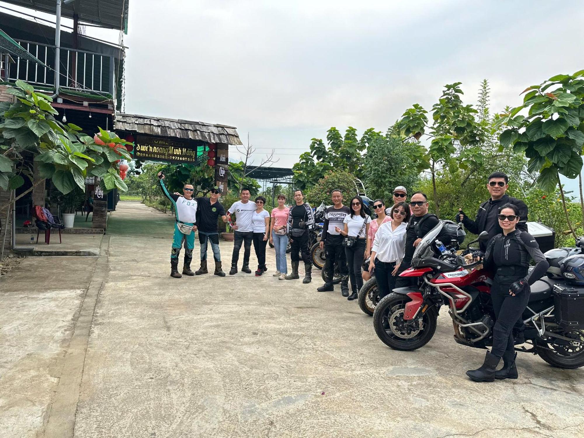 Homestay Suoi Khoang Minh Hang Yen Bai Exterior photo