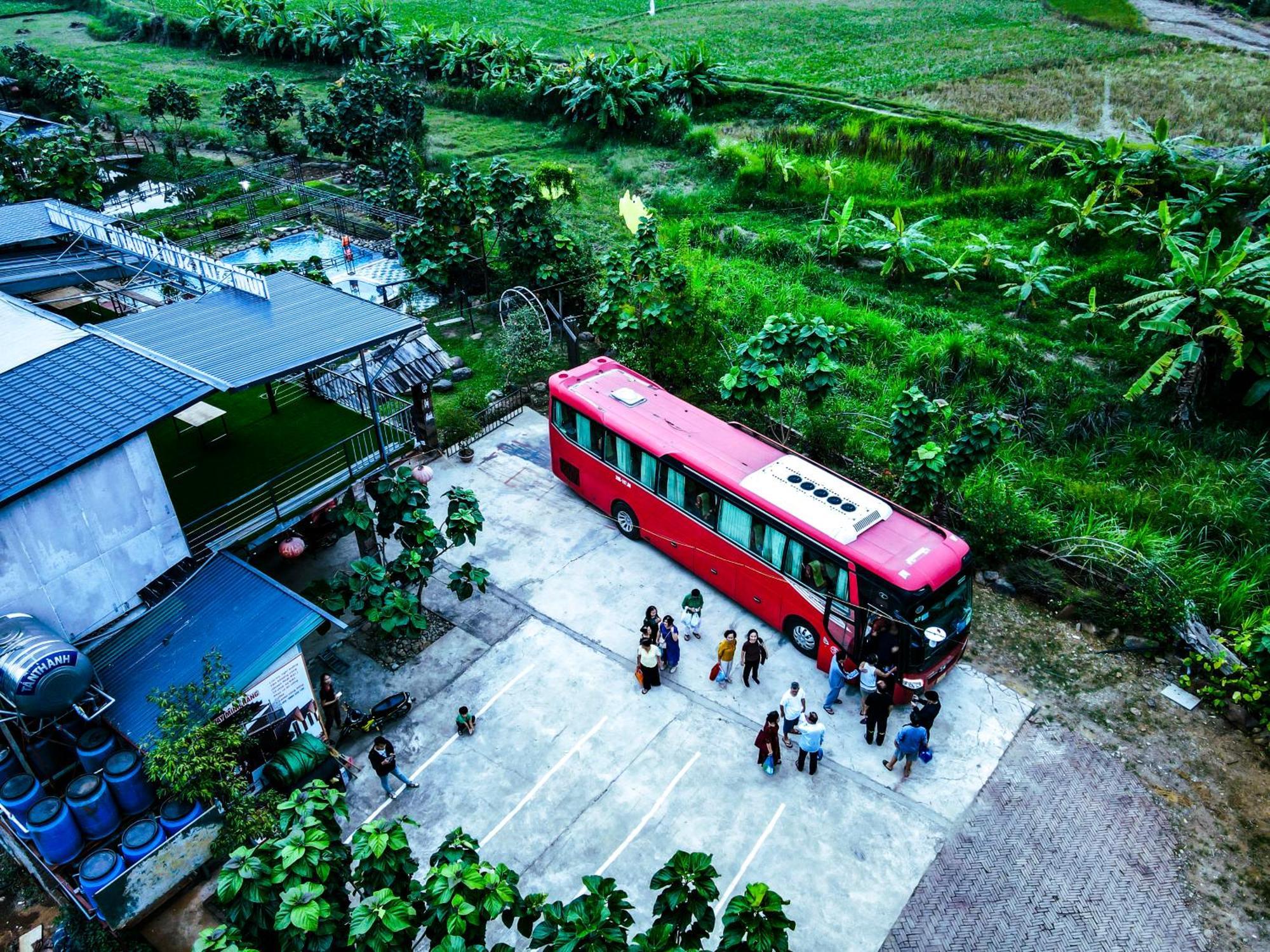 Homestay Suoi Khoang Minh Hang Yen Bai Exterior photo
