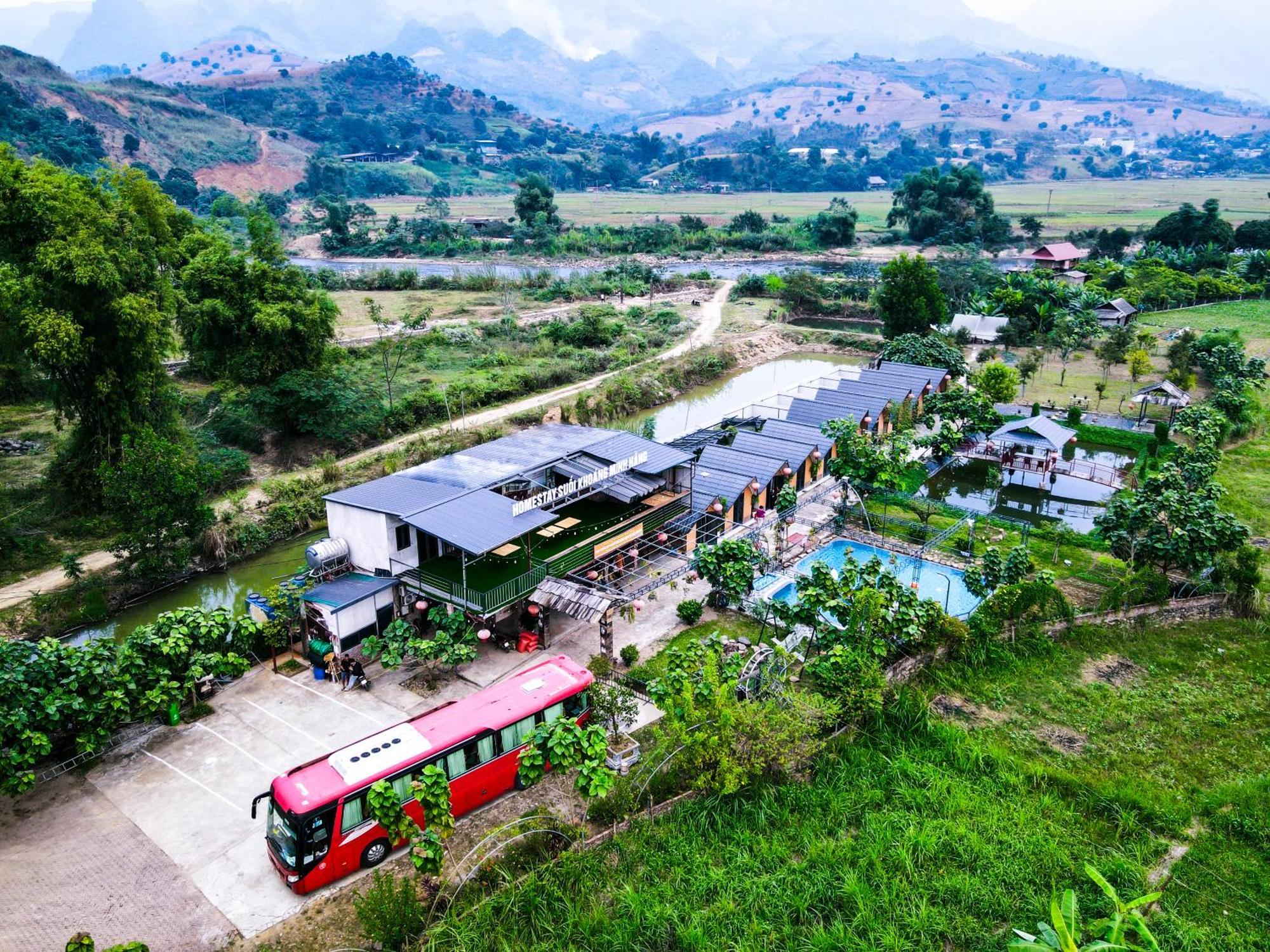 Homestay Suoi Khoang Minh Hang Yen Bai Exterior photo