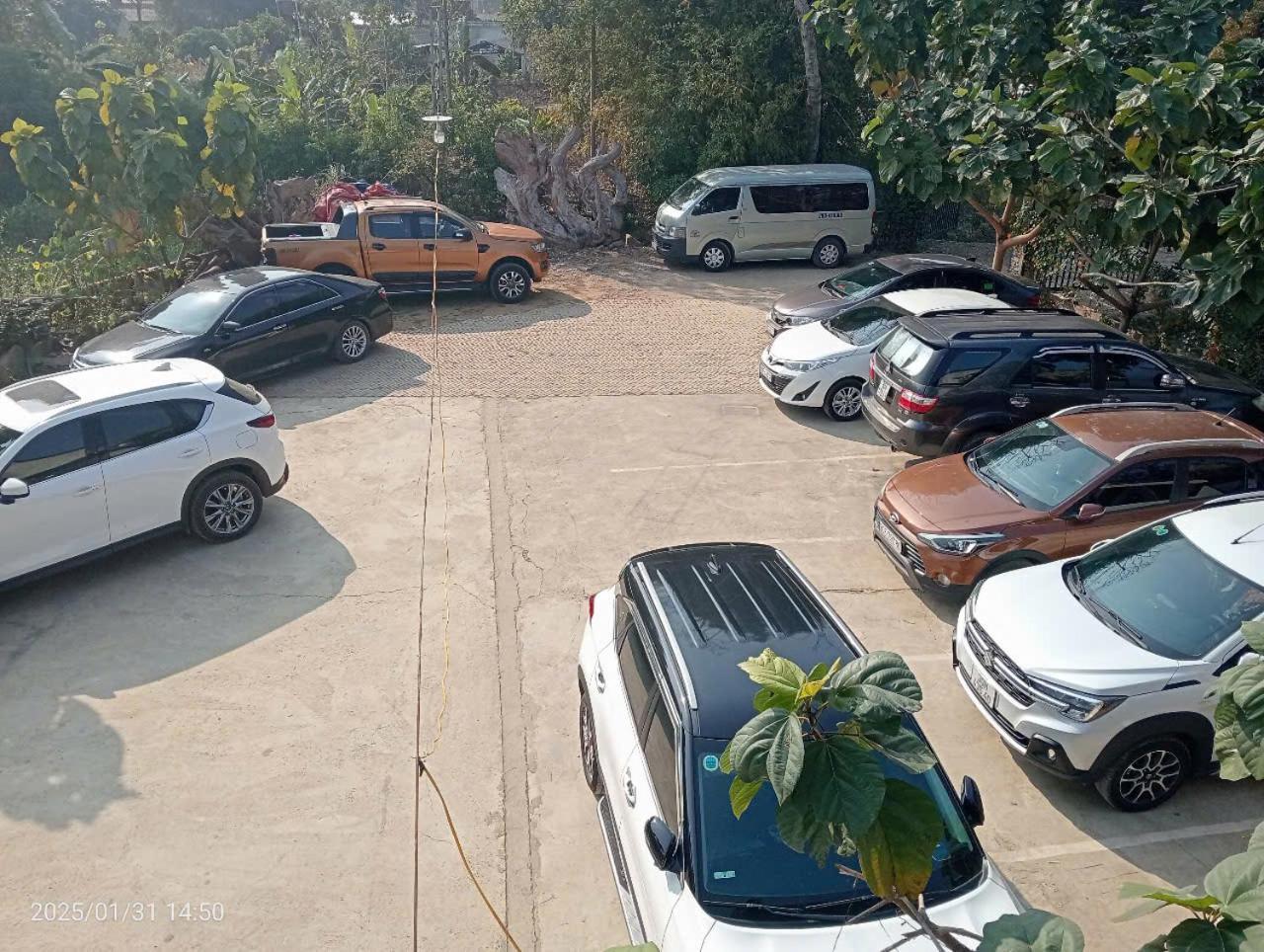 Homestay Suoi Khoang Minh Hang Yen Bai Exterior photo