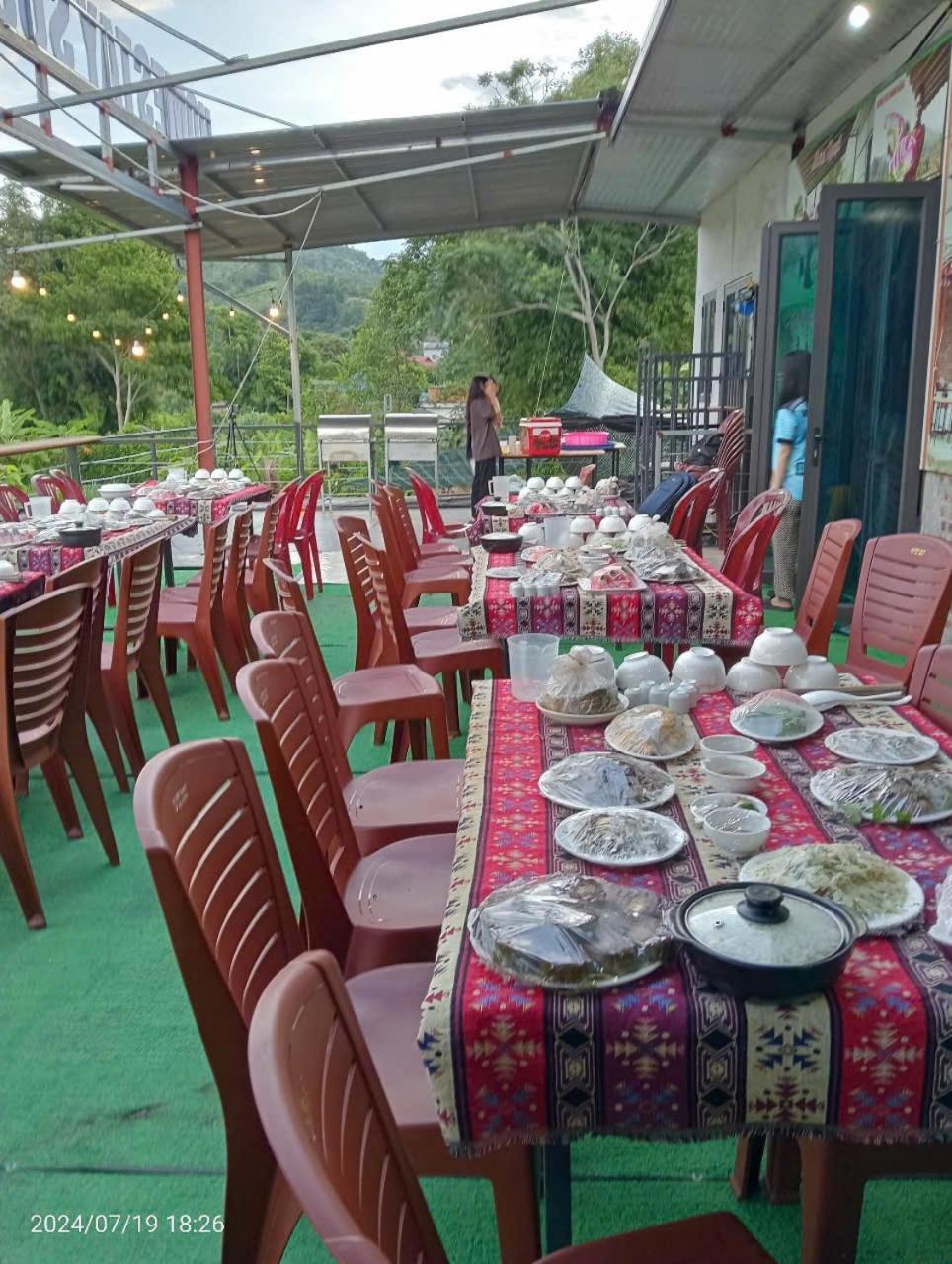 Homestay Suoi Khoang Minh Hang Yen Bai Exterior photo