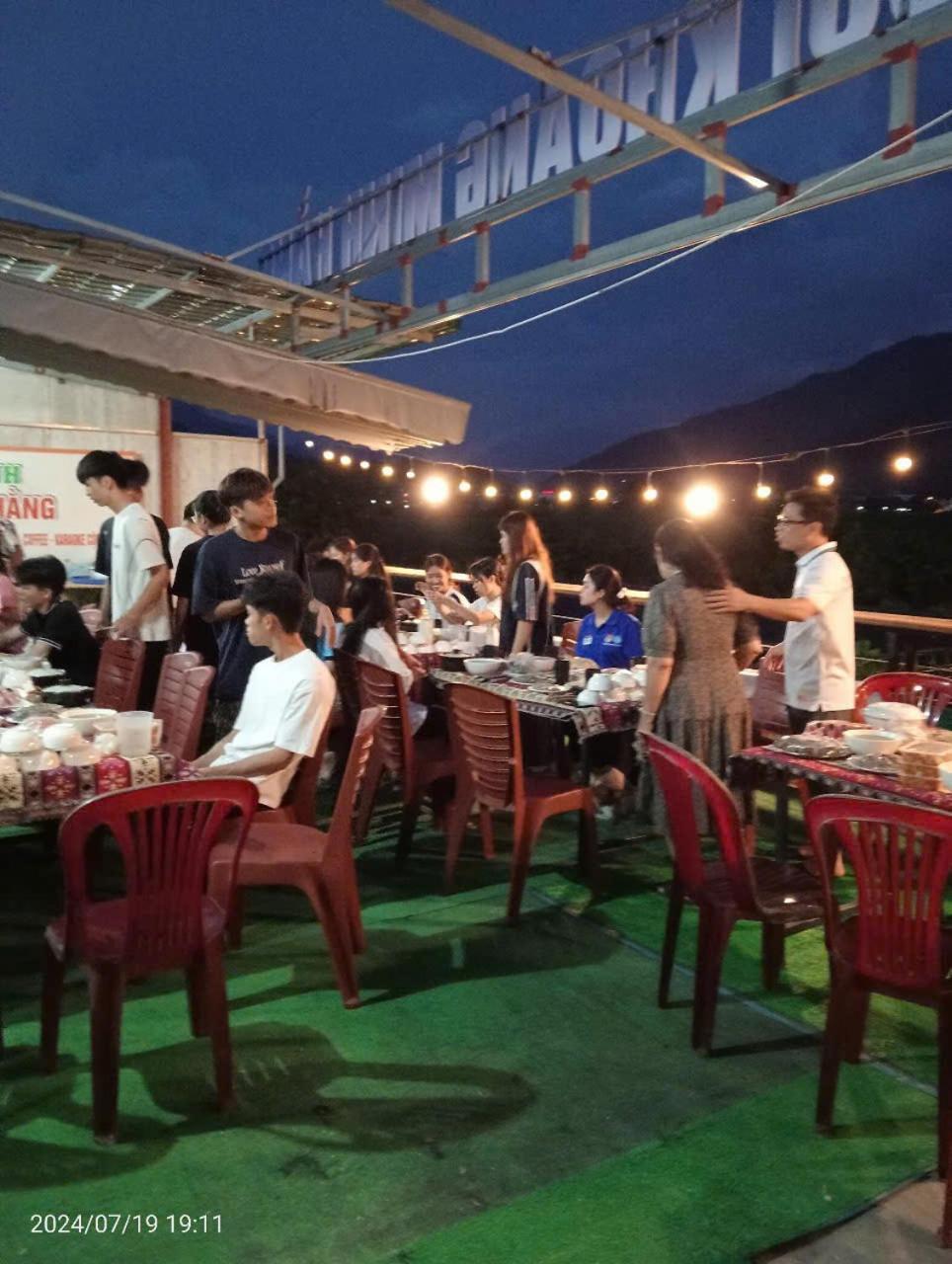 Homestay Suoi Khoang Minh Hang Yen Bai Exterior photo