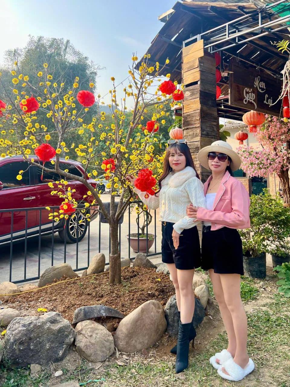 Homestay Suoi Khoang Minh Hang Yen Bai Exterior photo