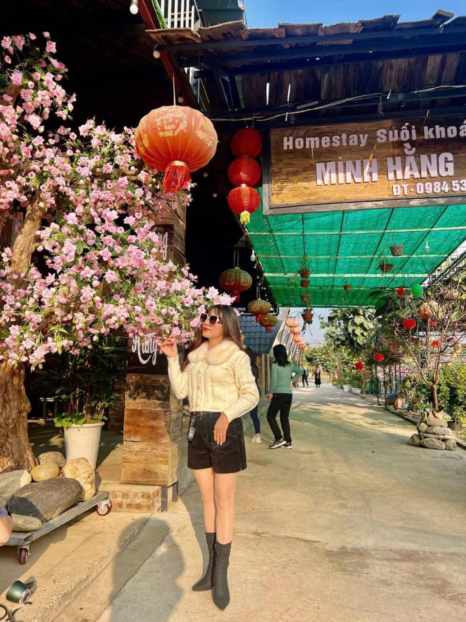 Homestay Suoi Khoang Minh Hang Yen Bai Exterior photo