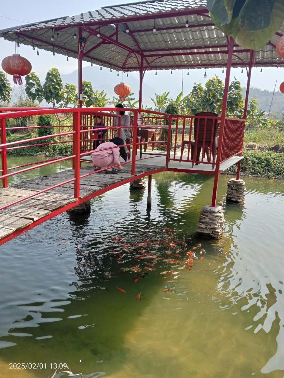 Homestay Suoi Khoang Minh Hang Yen Bai Exterior photo